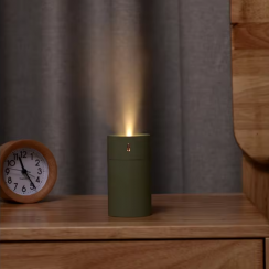 4 Pks USB Rechargeable LED Night Light Mini Humidifier