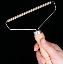 3 Pks Woolen Coat Fluff Fabric Shaver Brush Tool