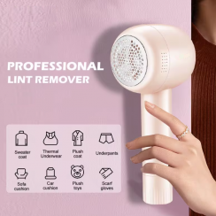 5 Pks Portable Electric Professional Lint Remover