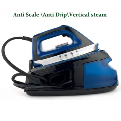 3 Pks Ceramic Soleplate Hand Held Household Vertical Professional Electric Irons