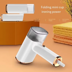 5 Pks Foldable Electric Handy Clothes Steamer
