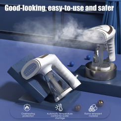 13 Pks Handheld Foldable Portable Household Mini Garment Steamer 