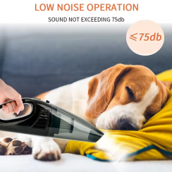 2 Pks Portable Hand Held Car Vacuum Cleaner