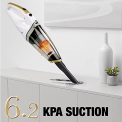 2 Pks Portable Rechargeable Handheld Wireless Car Vacuum Cleaner Vacuum With High Power