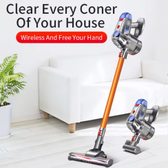 Rechargeable Handheld Portable Vacuum Cleaner Stick