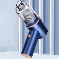 Dust Removal Powerful Wet And Dry Portable Mini Handheld Car Wired Car Vacuum Cleaner