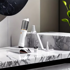 3 Pks Mini Portable Handheld Vacuum Cleaner For Car Interior Cleaning