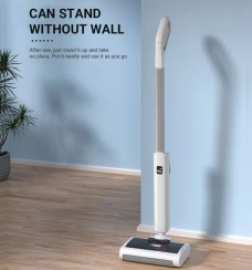 Cordless Vacuum Cleaner Wet And Dry Floor Cleaning Electric Mop