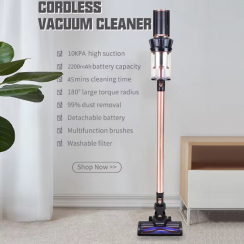 Powerful Wireless Cyclone Handy Portable Cleaner 