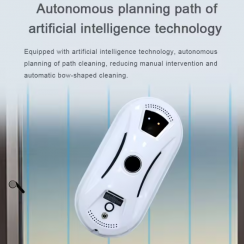 Automatic Electric Window Glass Cleaner Robot