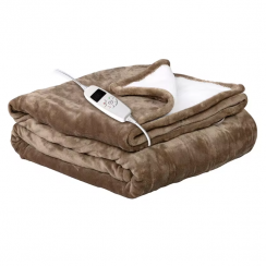 Double Side Extra Soft Heated Throw Electric Blanket