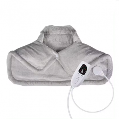 2 Pks Washable Electric Heating Pad for Neck and Shoulder