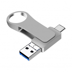 Creative Metal USB C Flash Drive U Disk Memory Stick